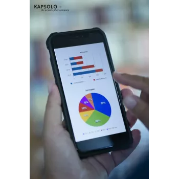 Kapsolo antimikrobinė apsauginė plėvelė iPad Mini 6, 2H kietumas, 86 % šviesos pralaidumas, iki 20,1 cm (7,9 colių) ekranui