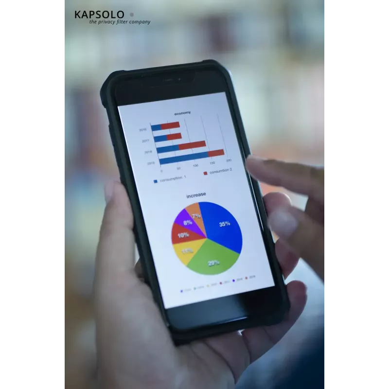 Kapsolo antimikrobinė apsauginė plėvelė iPad Mini 6, 2H kietumas, 86 % šviesos pralaidumas, iki 20,1 cm (7,9 colių) ekranui