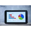 Kapsolo antimikrobinė apsauginė plėvelė iPad Mini 6, 2H kietumas, 86 % šviesos pralaidumas, iki 20,1 cm (7,9 colių) ekranui