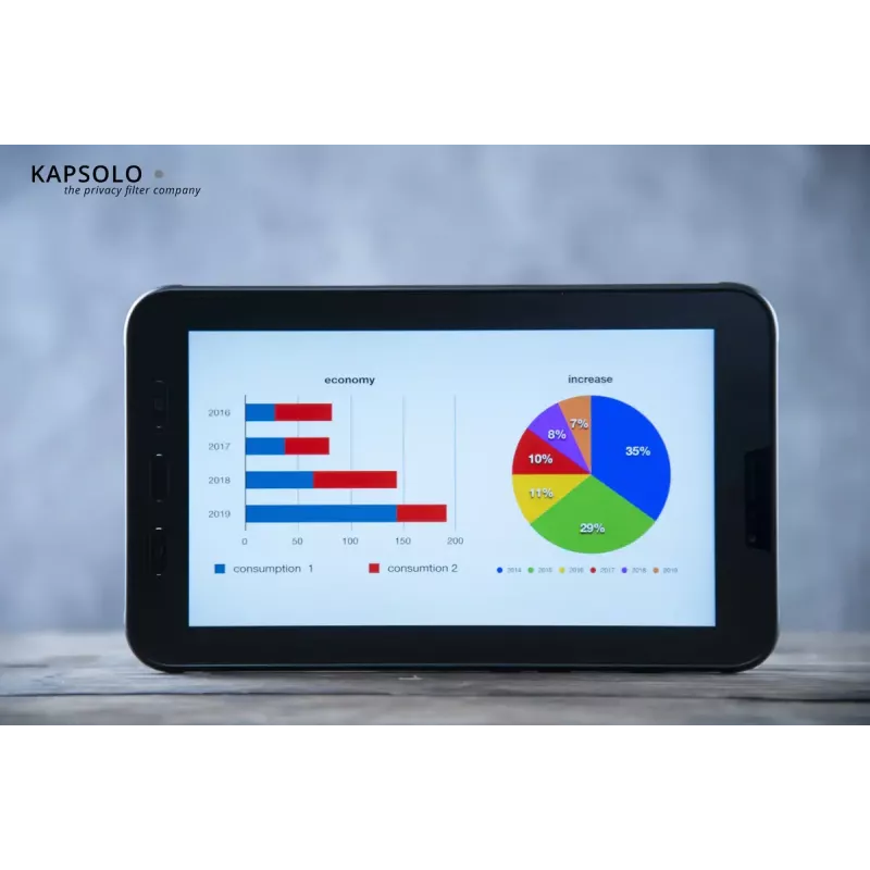Kapsolo antimikrobinė apsauginė plėvelė iPad Mini 6, 2H kietumas, 86 % šviesos pralaidumas, iki 20,1 cm (7,9 colių) ekranui