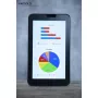 Kapsolo antimikrobinė apsauginė plėvelė iPad Mini 6, 2H kietumas, 86 % šviesos pralaidumas, iki 20,1 cm (7,9 colių) ekranui