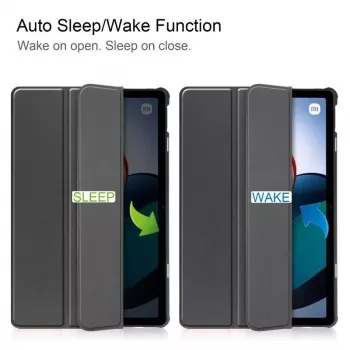 Dėklas Flip CoreParts TABX-XMI-COVER1, skirtas Xiaomi Redmi Pad 2022, 10.6 col., juodas