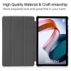 Dėklas Flip CoreParts TABX-XMI-COVER1, skirtas Xiaomi Redmi Pad 2022, 10.6 col., juodas