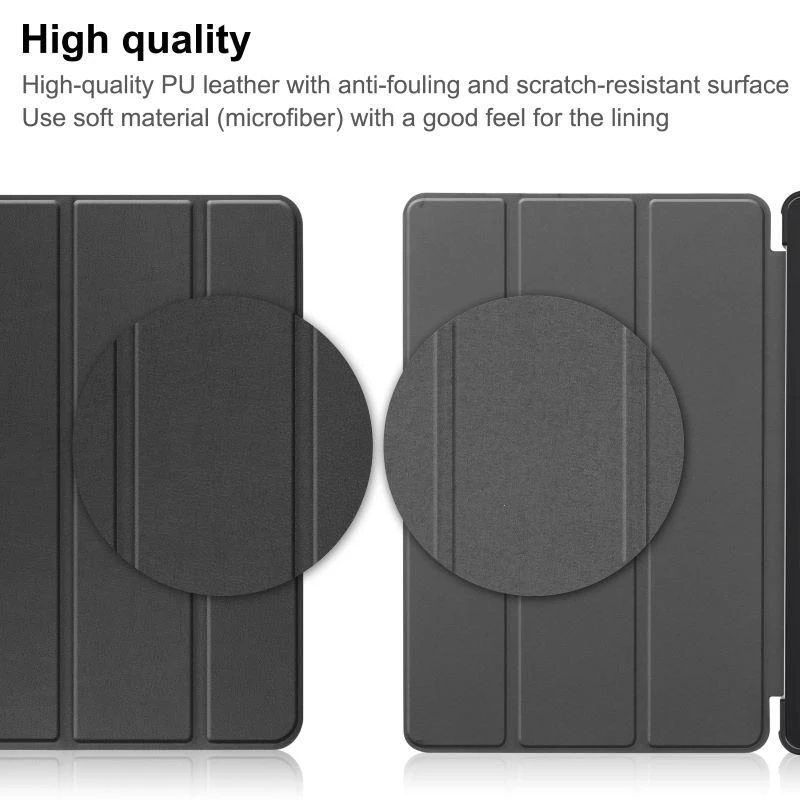 Dėklas Flip CoreParts TABX-XMI-COVER1, skirtas Xiaomi Redmi Pad 2022, 10.6 col., juodas