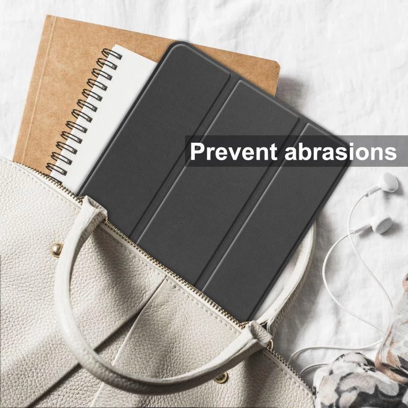 Dėklas Flip CoreParts TABX-XMI-COVER1, skirtas Xiaomi Redmi Pad 2022, 10.6 col., juodas