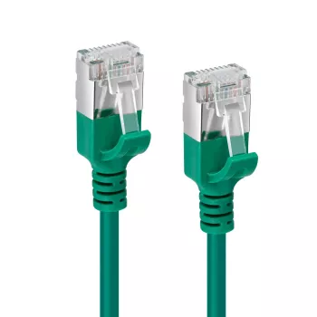 Microconnect V-FTP6A015G-SLIM tinklo kabelis žalias 1.5 m Cat6a U/FTP (STP)