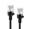 Microconnect V-FTP6A075S-SLIM tinklo kabelis, juodas, 7,5 m, Cat6a, U/FTP (STP)