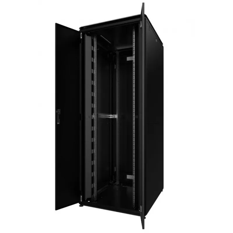 Lanview RDL42U80100BL stelažo korpusas 42U juodas