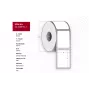 Etikečių ritinys Capture CA-3008731-T — 76×51 mm, 19 mm šerdis, nuolatiniai klijai, be perforacijos, juodas ženklas, 300 etikečių/ritinyje