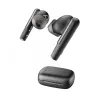 HP Poly Voyager Free 60 UC Carbon Black belaidės ausinės + BT700 USB-C adapteris + įkrovimo dėklas