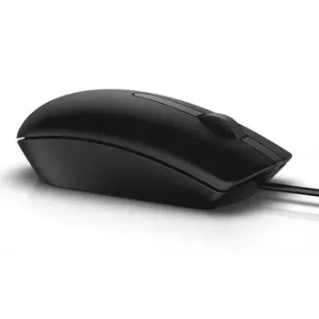 DELL MS116 pelė Office ambidekstrinė USB Type-A optinė 1000 DPI