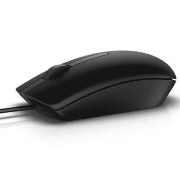DELL MS116 pelė Office ambidekstrinė USB Type-A optinė 1000 DPI
