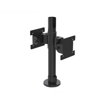 Ergonomic Solutions SpacePole POS laikiklis ekranams nugara į nugarą, VESA 75/100