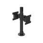 Ergonomic Solutions SpacePole POS laikiklis ekranams nugara į nugarą, VESA 75/100
