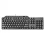 DELL KB-522 klaviatūra Office USB QWERTZ vokiška juoda pilno dydžio laidinė