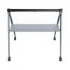 Grindinis stovas Yealink MB-FS-P750T Sidabrinis su Padėklu, skirtas MeetingBoard Pro 75 colių