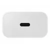 Samsung EP-T2510X Universal White USB greitas įkrovimas vidaus
