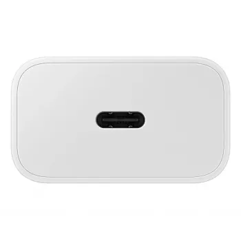 Samsung EP-T2510X Universal White USB greitas įkrovimas vidaus