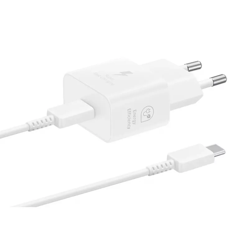 Samsung EP-T2510X Universal White USB greitas įkrovimas vidaus