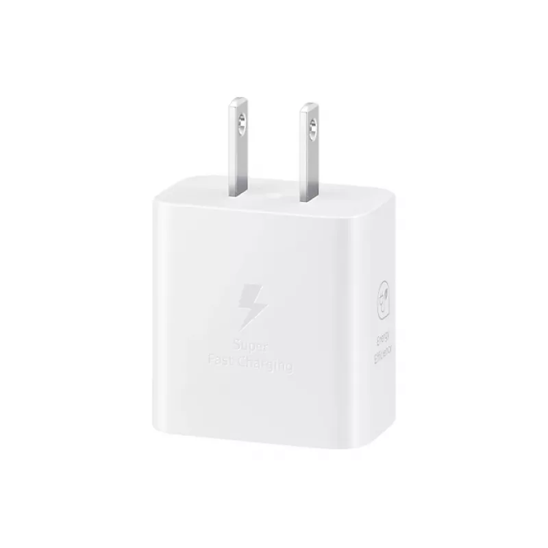 Samsung EP-T2510X Universal White USB greitas įkrovimas vidaus