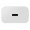 Samsung EP-T2510X Universal White USB greitas įkrovimas vidaus