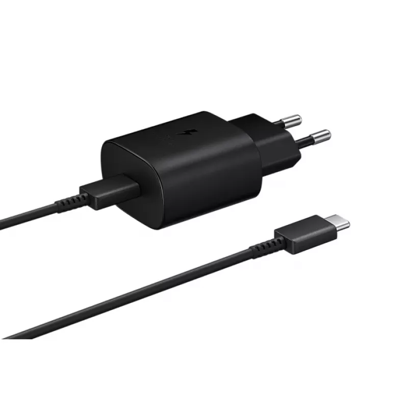 Samsung EP-TA800NBEG maitinimo adapteris / keitiklis 25 W juodas