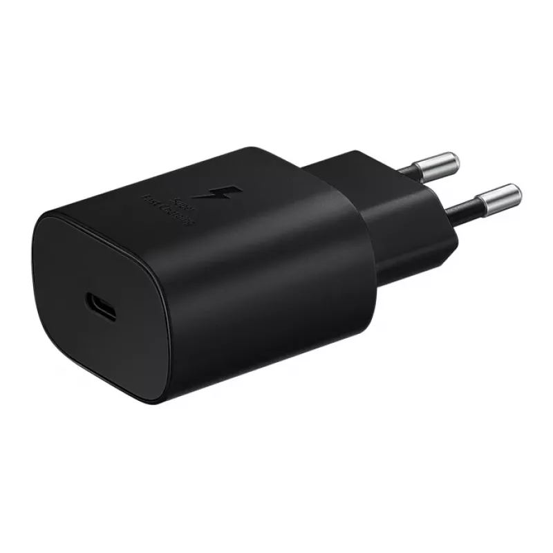 Samsung EP-TA800NBEG maitinimo adapteris / keitiklis 25 W juodas