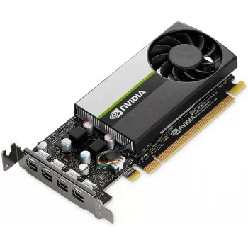 Grafikos plokštė HP NVIDIA T400E 4 GB su 4 mini DisplayPort išėjimais