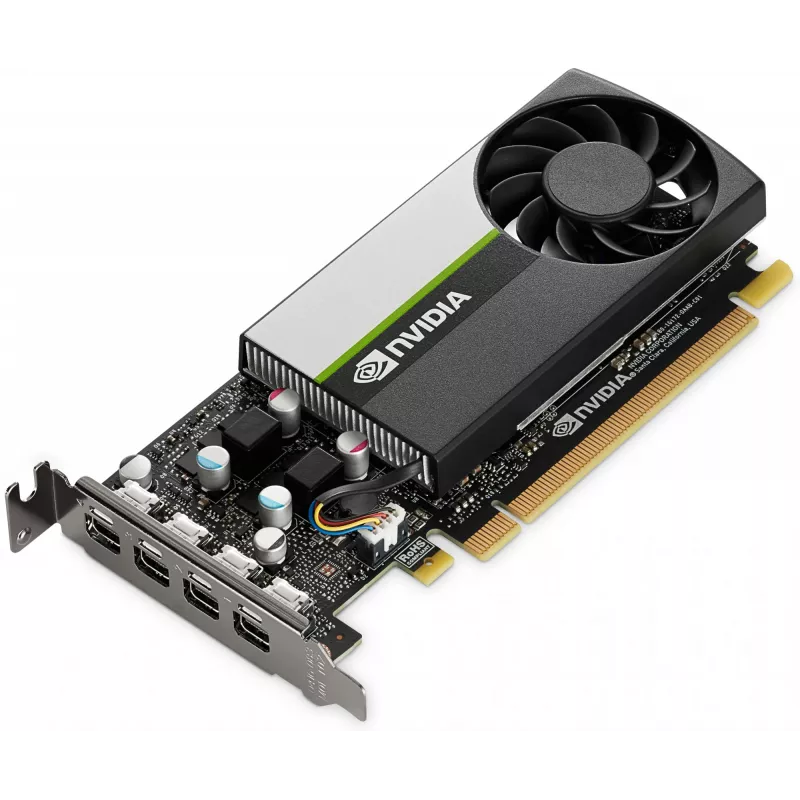 Grafikos plokštė HP NVIDIA T400E 4 GB su 4 mini DisplayPort išėjimais