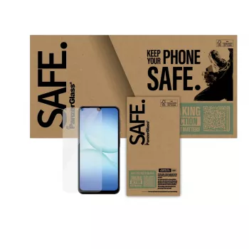 PanzerGlass SAFE. by ® Ekrano apsauga Samsung Galaxy M17 5G | M36 5G | A17 4G | A17 5G | M16 5G | F16 5G | A26 5G | Ultra-Wide Fit