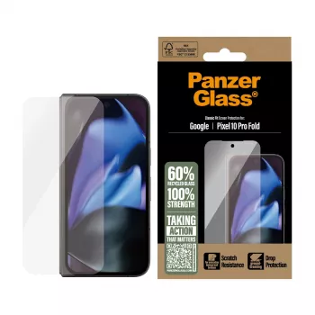 PanzerGlass® apsauginis stiklas Google Pixel 10 Pro Fold 5G | Classic Fit