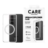 PanzerGlass CARE™ Urban Explorer dėklas Samsung Galaxy S26 — permatomas su Qi belaidžiu įkrovimu