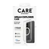 PanzerGlass CARE™ Urban Explorer dėklas Samsung Galaxy S26 — permatomas su Qi belaidžiu įkrovimu
