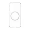 PanzerGlass CARE™ Urban Explorer dėklas Samsung Galaxy S26 — permatomas su Qi belaidžiu įkrovimu