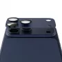 Apsauginis kameros dangtelis PanzerGlass Fender Deep Blue, skirtas iPhone 17 Pro Max, silikoninis, atsparus įbrėžimams ir smūgiams