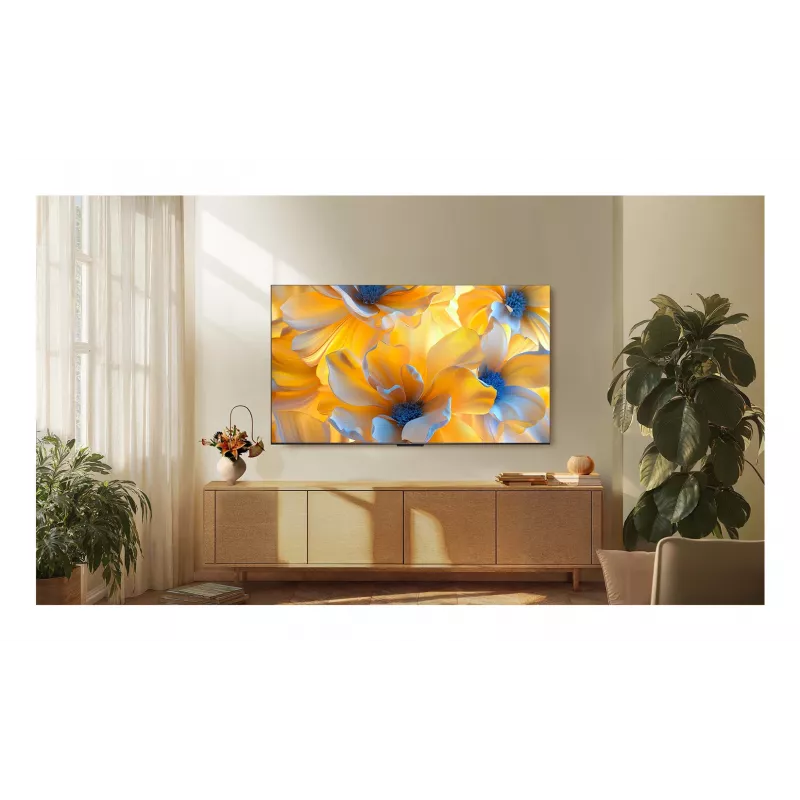 TCL C6K 75C6K televizorius 190,5 cm (75 colių) 4K Ultra HD Smart TV Wi-Fi Metalinis