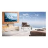 TCL Q6C 65Q6C televizorius 165,1 cm (65 colių) 4K Ultra HD išmanusis televizorius QD-Mini LED Wi-Fi Metalinė spalva
