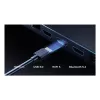 TCL Q6C 65Q6C televizorius 165,1 cm (65 colių) 4K Ultra HD išmanusis televizorius QD-Mini LED Wi-Fi Metalinė spalva