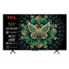 TCL 50Q6C televizorius 127 cm (50 col.) 4K Ultra HD Smart TV Wi-Fi Metalinė