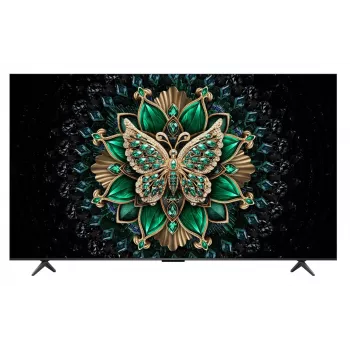 TCL 50Q6C televizorius 127 cm (50 col.) 4K Ultra HD Smart TV Wi-Fi Metalinė