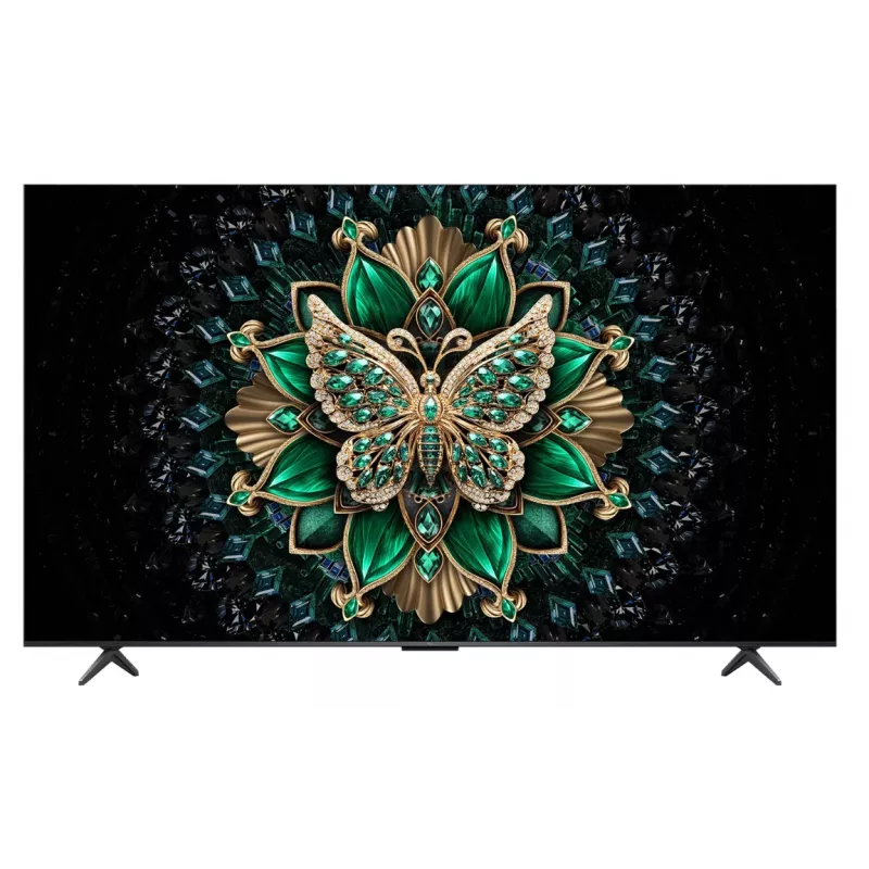 TCL 50Q6C televizorius 127 cm (50 col.) 4K Ultra HD Smart TV Wi-Fi Metalinė