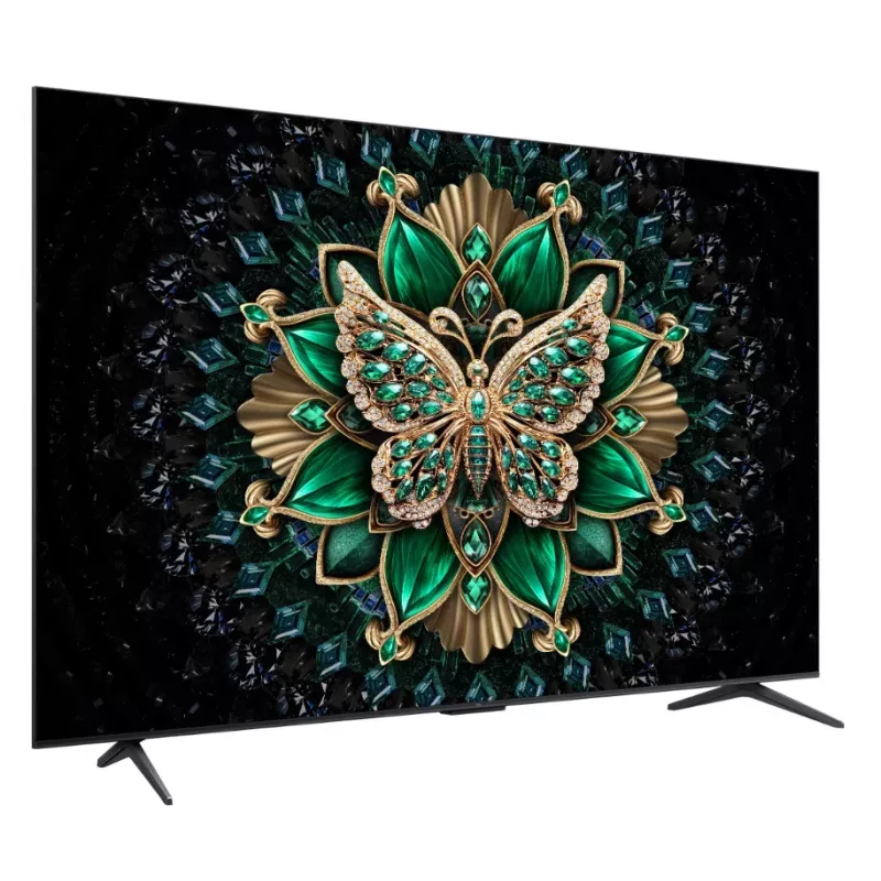 TCL 50Q6C televizorius 127 cm (50 col.) 4K Ultra HD Smart TV Wi-Fi Metalinė