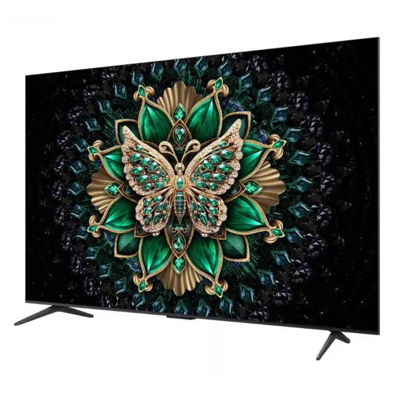 TCL 50Q6C televizorius 127 cm (50 col.) 4K Ultra HD Smart TV Wi-Fi Metalinė