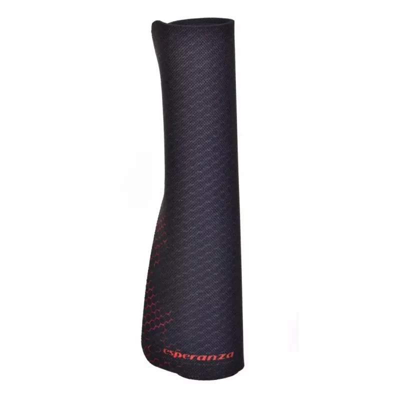 Pelėdos kilimėlis ESPERANZA EGP101R žaidimams, poliesteris, dydis S 250×200×2 mm, neslystantis pagrindas, oranžinis raštas
