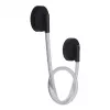 LED sieninis šviestuvas ActiveJet AJE-CAMELIA WW, juodas, 16 W, 2300 lm, 2700 K, 1580×120×65 mm