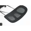 Ergonominė biuro kėdė ActiveJet YK848 – tinklinis atlošas ir sėdynė, juoda, atlošas 50,5×57 cm, sėdynės plotis 48,5 cm