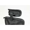 Ergonominė biuro kėdė ActiveJet YK848 – tinklinis atlošas ir sėdynė, juoda, atlošas 50,5×57 cm, sėdynės plotis 48,5 cm