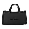Limfodrenažinis masažuoklis kojoms ActiveJet ACM-PLUS-A1 S – baterija 25 W, įmontuota baterija, 330×840×60 mm, juoda/oranžinė