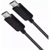 USB-C laidas TB AKTBXKUCC2SI10B, 1 m, silikoninis apvalkalas, juodas