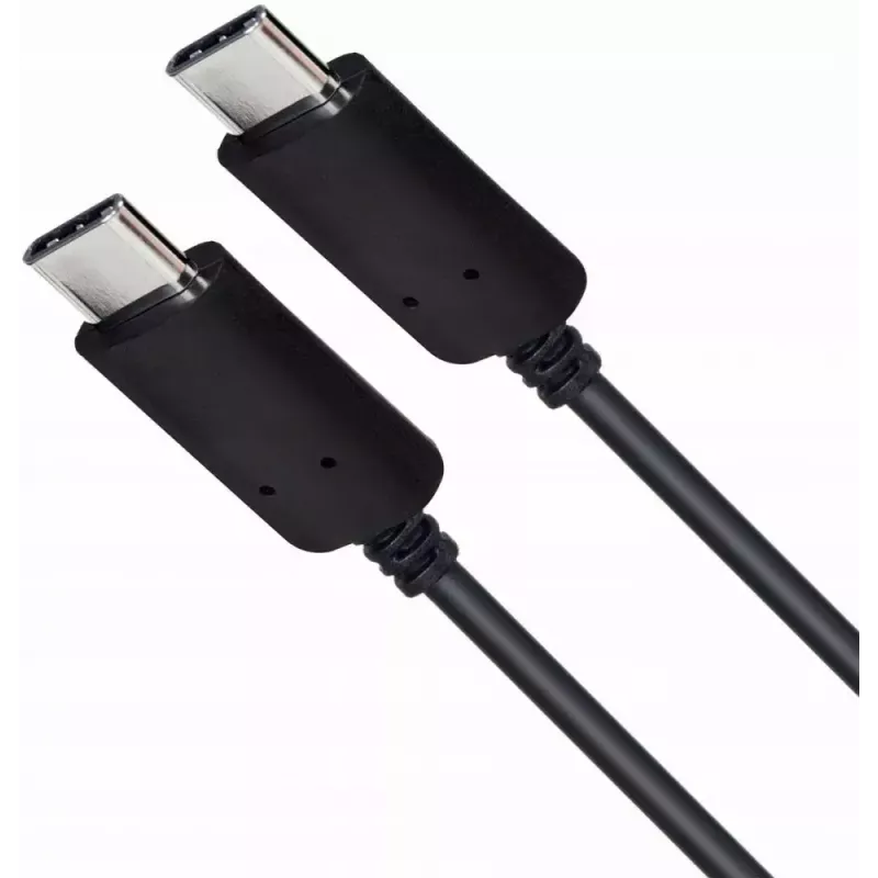 USB-C laidas TB AKTBXKUCC2SI10B, 1 m, silikoninis apvalkalas, juodas